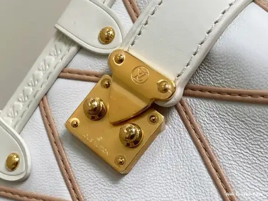 AAA Pruses Bags PM-18*12.5*8CM LOUIS Side Trunk VUITTON 0701